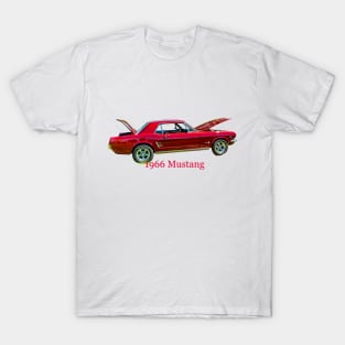 1966 Ford Mustang T-Shirt
